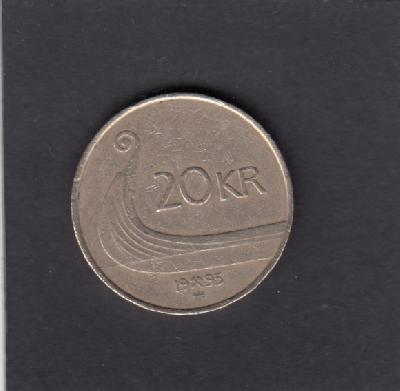 Beschrijving: 20 Kroner  SHIP